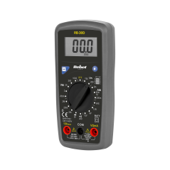 Rebel RB-30D Digitale multimeter | Soldeerbout-shop.nl