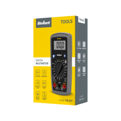 Rebel RB-30D Digitale multimeter | Soldeerbout-shop.nl