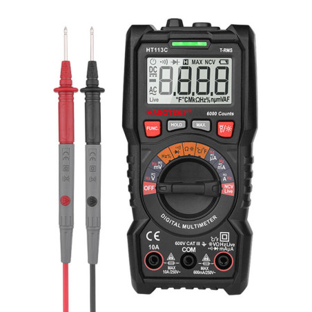 Habotest HT113C Digitale multimeter | Soldeerbout-shop.nl