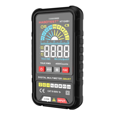 Habotest HT124B+ Digitale smart multimeter