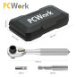 PCWork PCW08L Mini Ratelset 42-delig