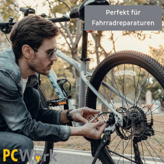 PCWork PCW08L Mini Ratelset 42-delig | Soldeerbout-shop.nl