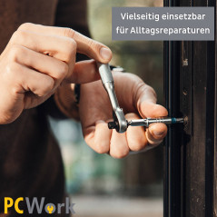 PCWork PCW08L Mini Ratelset 42-delig | Soldeerbout-shop.nl