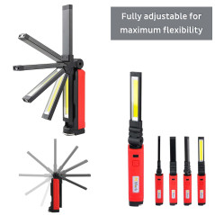 PCWork PCW12K LED-werklamp met accu 600lumen | Soldeerbout-shop.nl