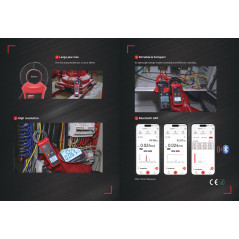 UNI-T UT251C+ Lekstroomtang 60A | Soldeerbout-shop.nl