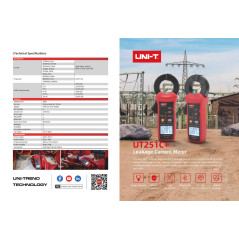 UNI-T UT251C+ Lekstroomtang 60A | Soldeerbout-shop.nl