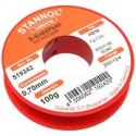 Stannol HS10 519242 soldeertin 0,7mm 100gram