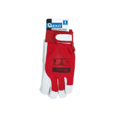GEKO G73516 Winter Werkhandschoenen Geitenleer maat 9 | Soldeerbout-shop.nl