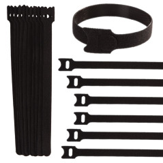 GEKO G01400 Klittenband Kabelbinders 210 x 12mm (10 stuks) |  Soldeerbout-shop.nl