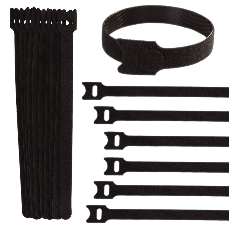 GEKO G01400 Klittenband Kabelbinders 210 x 12mm (10 stuks) GEKO G01400 Klittenband Kabelbinders 210 x 12mm (10 stuks)