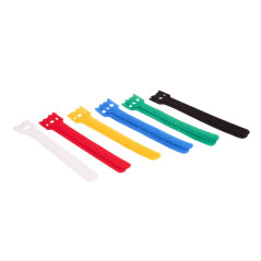 GEKO G01401 Klittenband Kabelbinders 150 x 12mm (10 stuks) |  Soldeerbout-shop.nl