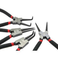 GEKO G01660 Borgveerringentangenset 160mm 4-delig