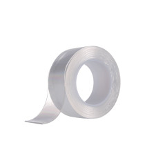 Keltin K02236 Dubbelzijdige tape 24mm x 2m transparant | Soldeerbout-shop.nl