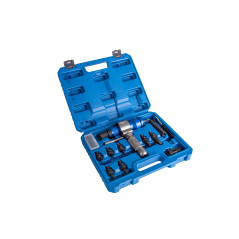 GEKO G01354 Blindklinkmoertang en popnageltang voor boormachine | Soldeerbout-shop.nl