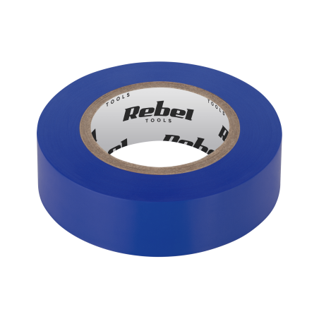 Rebel NAR0431 Isolatietape 19mm x 9m blauw | Soldeerbout-shop.nl