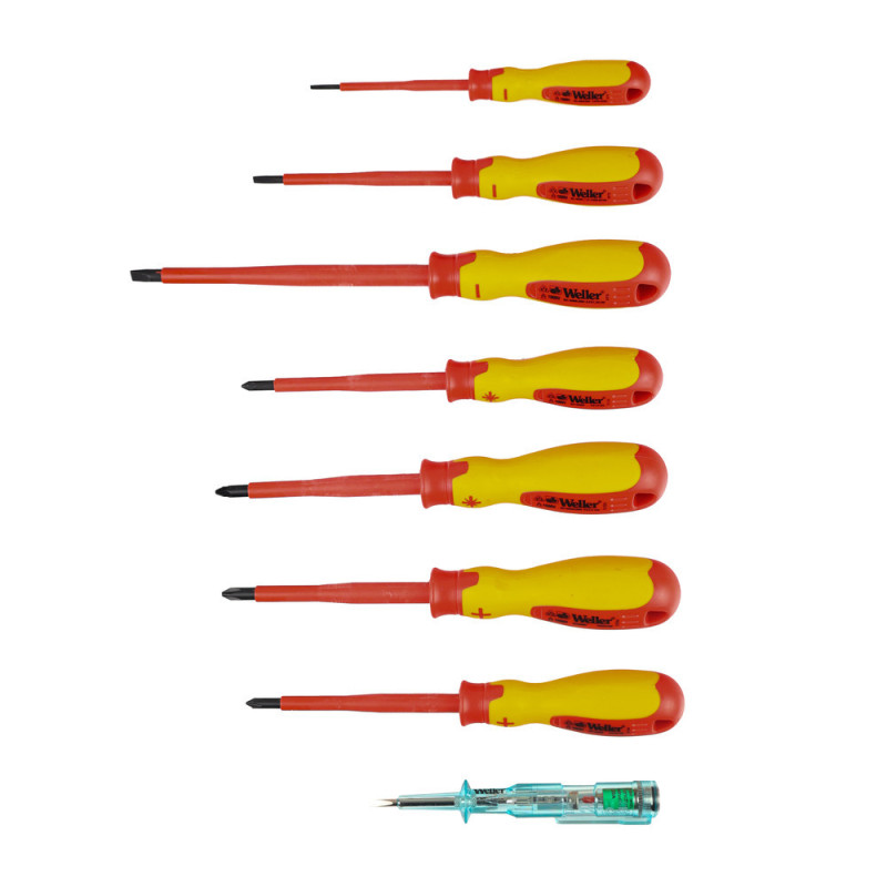 Weller SD8SET VDE schroevendraaierset 8-delig
