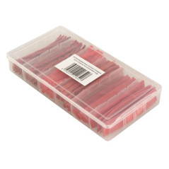 McPower 1977280 krimpkous assortiment 100-delig rood