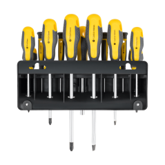 Rebel RB-1150 schroevendraaierset 17+10-delig | Soldeerbout-shop.nl