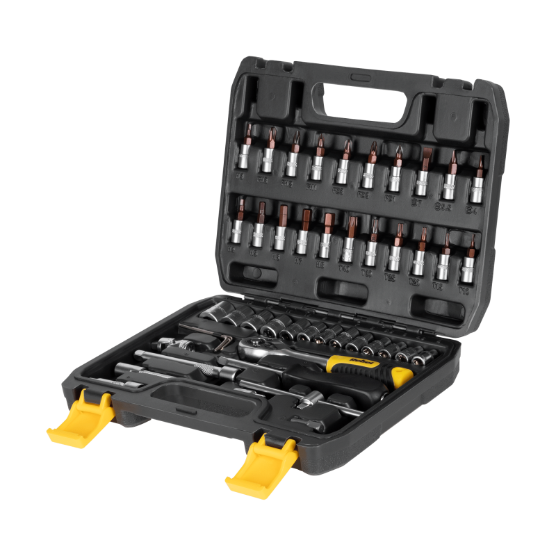 Rebel RB-1153 Dopsleutelset 46-delig