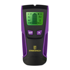 Ermenrich SM30 Wanddetector en leidingzoeker | Soldeerbout-shop.nl