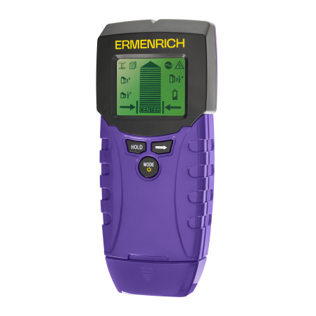 Ermenrich TM100 Wanddetector, leidingzoeker en vochtmeter