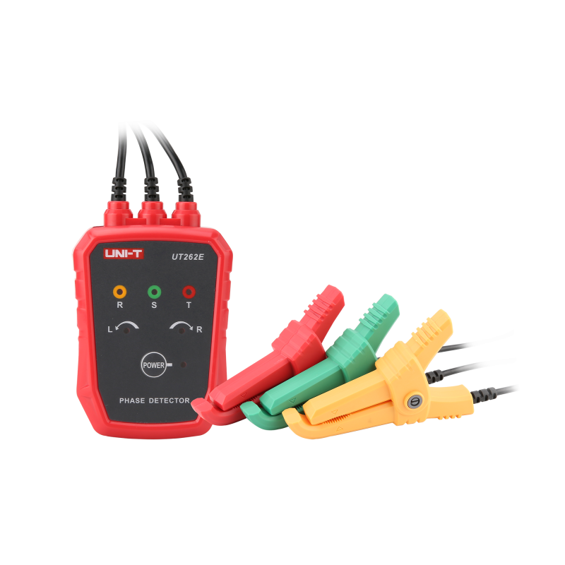 UNI-T UT262E 3-fase draaiveldmeter analoog contactloos