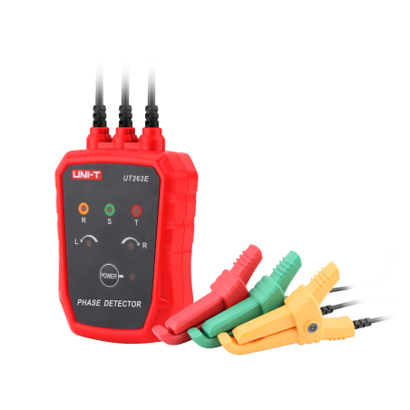 UNI-T UT262E 3-fase draaiveldmeter analoog contactloos