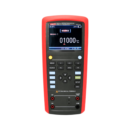 UNI-T UT714 Multifunctionele temperatuurkalibrator | Soldeerbout-shop.nl