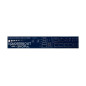 Soldeerbout-shop PCB Ruler 15cm blauw | Soldeerbout-shop.nl