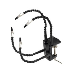 Soldeerbout-shop ZD-11N helpende hand op tafelklem 4-voudig | Soldeerbout-shop.nl