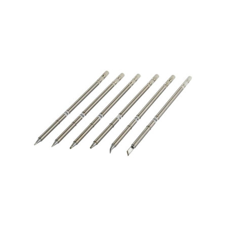 Soldeerbout-shop ZD-N12H 5-delige N12 soldeerpuntenset | Soldeerbout-shop.nl