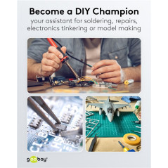 Goobay 77997 Magnetische PCB-houder (4 stuks) | Soldeerbout-shop.nl