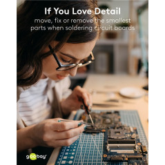 Goobay 77999 6-delige soldeertoolset | Soldeerbout-shop.nl