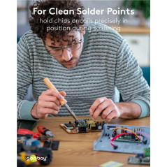 Goobay 77999 6-delige soldeertoolset | Soldeerbout-shop.nl