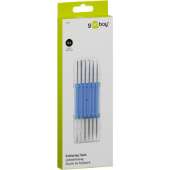 Goobay 77999 6-delige soldeertoolset | Soldeerbout-shop.nl