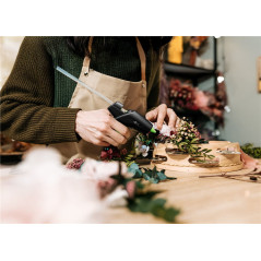 Goobay 77824 lijmpistool 11mm 80Watt | Soldeerbout-shop.nl