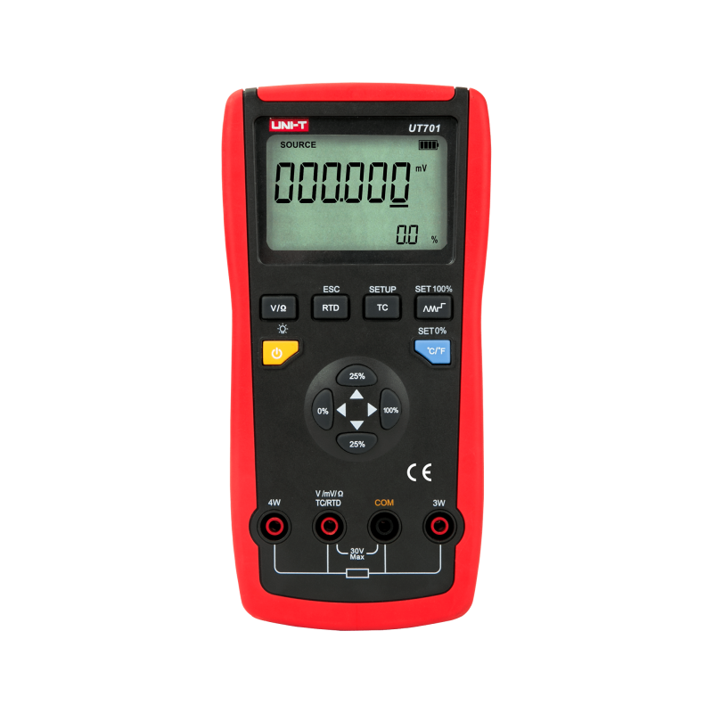 UNI-T UT701 Temperatuurkalibrator