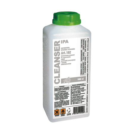 Micro Chip ART.102 Cleanser IPA Isopropylalcohol 1000ml | Soldeerbout-shop.nl