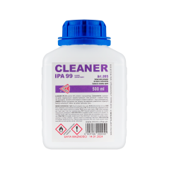 Micro Chip ART.095 Cleanser IPA 99 Isopropylalcohol 500ml | Soldeerbout-shop.nl