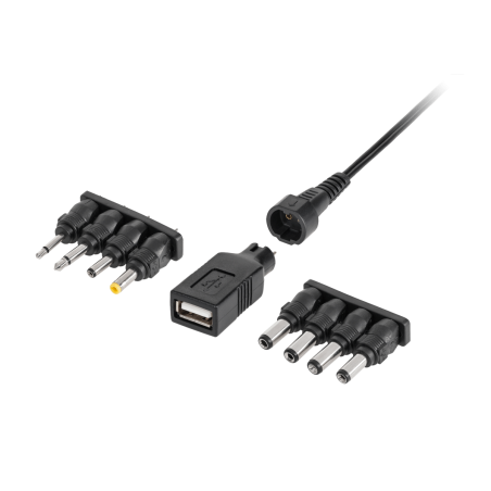 Kemot URZ1152 Voedingsadapter DC 3-12V 600mA 7,2W