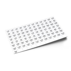 Velleman K/RES0603 SMD-weerstanden assortiment