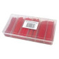 Sintron Connect 206198 krimpkous assortiment 100-delig rood