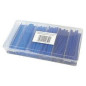 Sintron Connect 206199 krimpkous assortiment 100-delig blauw