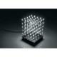 Velleman K8018W 3D LED-kubus 5x5x5 High-Q Kit bouwpakket