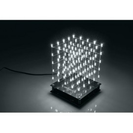 Velleman K8018W 3D LED-kubus 5x5x5 High-Q Kit bouwpakket