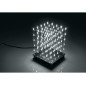 Velleman K8018W 3D LED-kubus 5x5x5 High-Q Kit bouwpakket