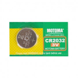 Motoma CR2032 3V Lithium knoopcel batterij