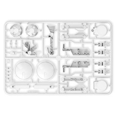 Velleman KSR19 5-in-1 Robot kit bouwpakket