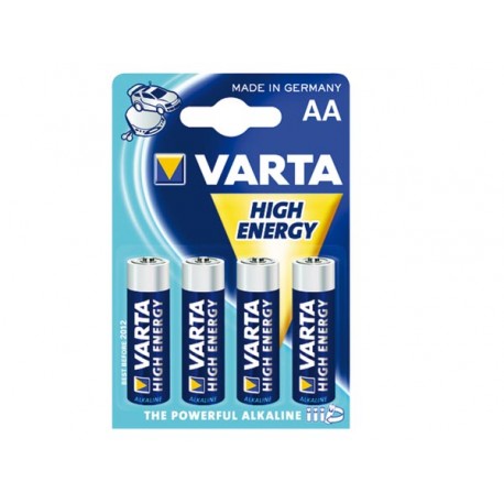 Varta High Energy AA Alkaline batterijen (4stuks)