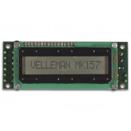 Velleman MK157 LCD Message Board Mini Kits bouwpakket